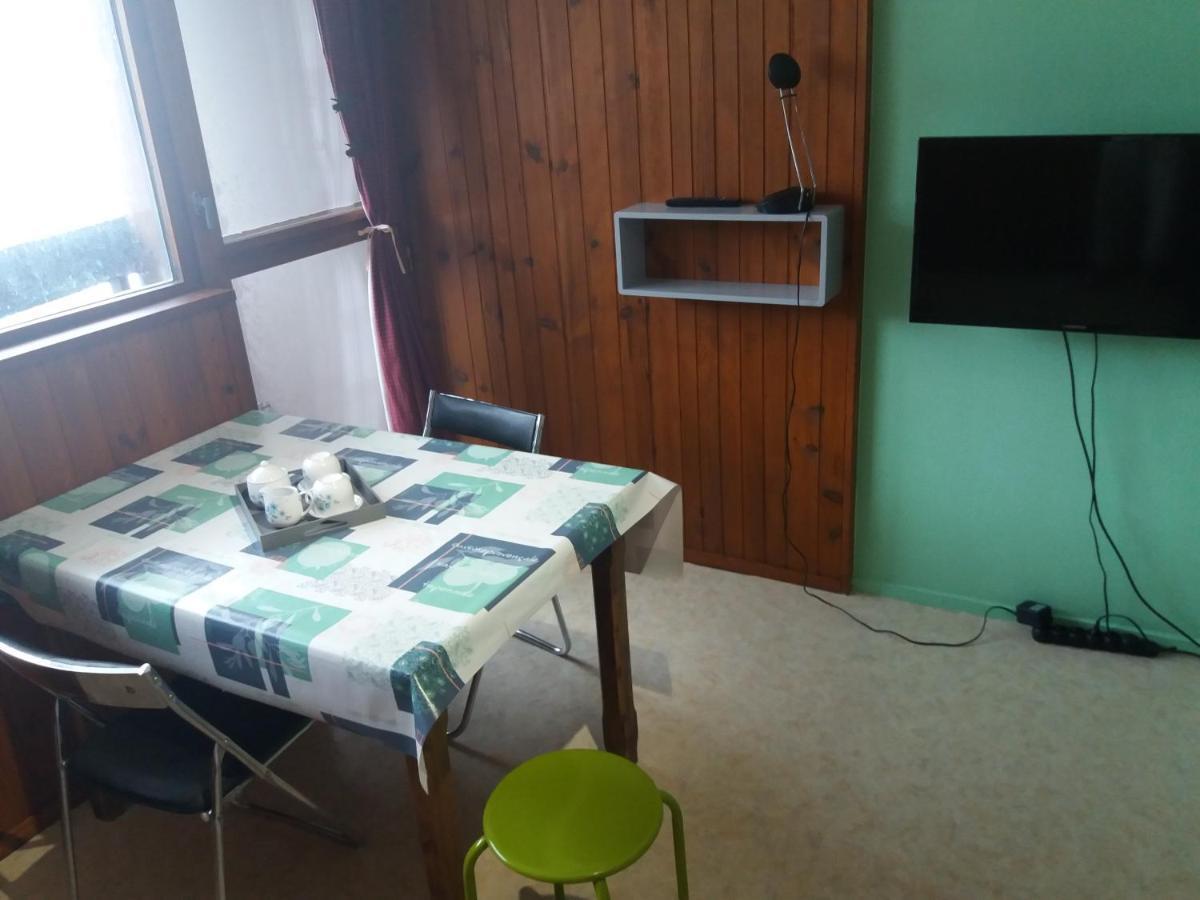 Studio Aux Pieds Des Pistes Besse-et-Saint-Anastaise Eksteriør billede