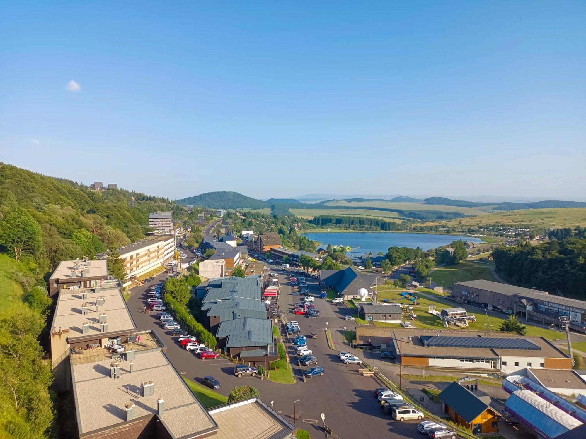Studio Aux Pieds Des Pistes Besse-et-Saint-Anastaise Eksteriør billede