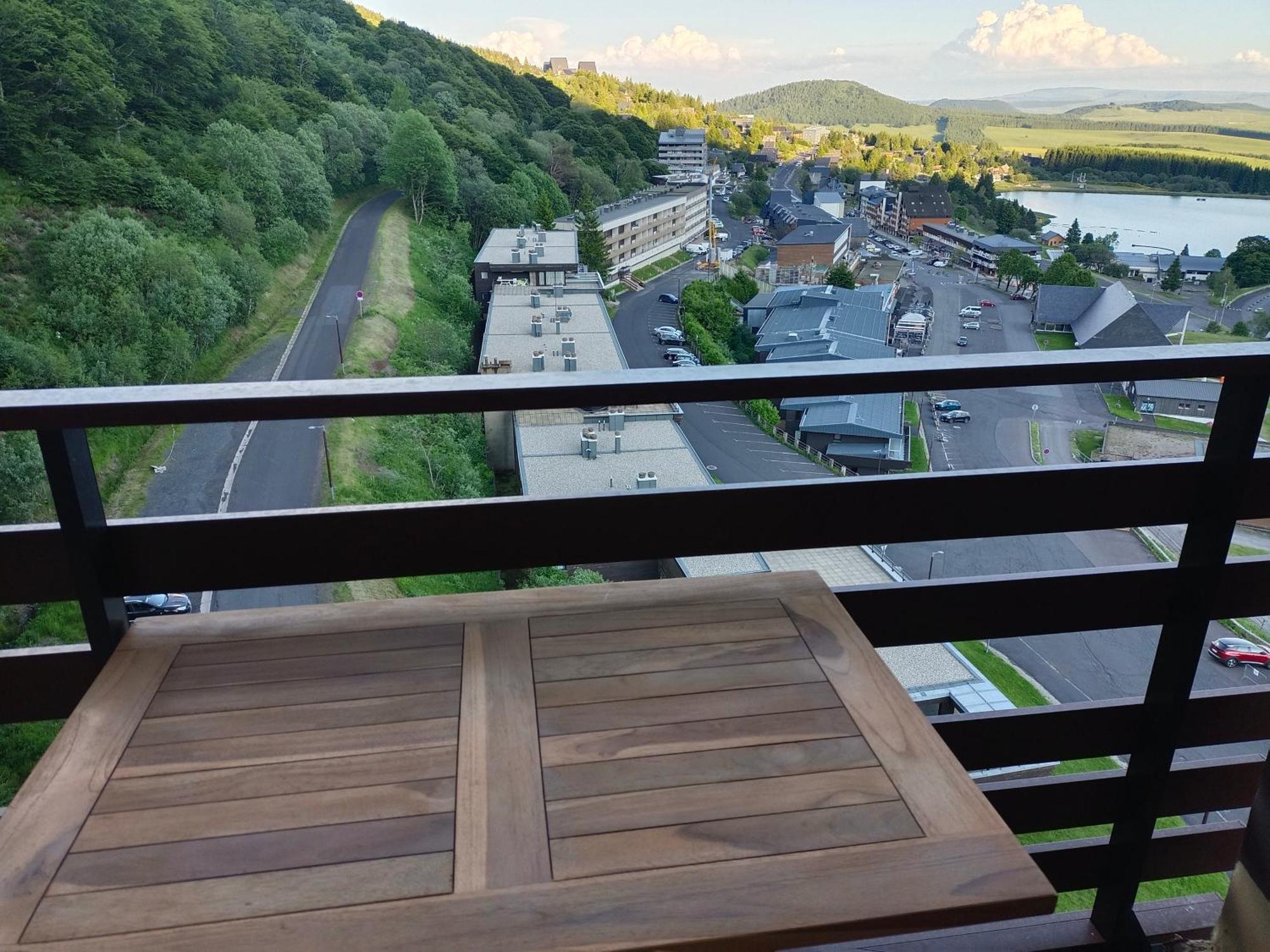 Studio Aux Pieds Des Pistes Besse-et-Saint-Anastaise Eksteriør billede
