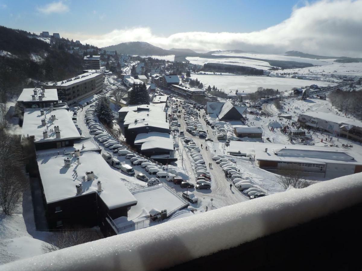 Studio Aux Pieds Des Pistes Besse-et-Saint-Anastaise Eksteriør billede
