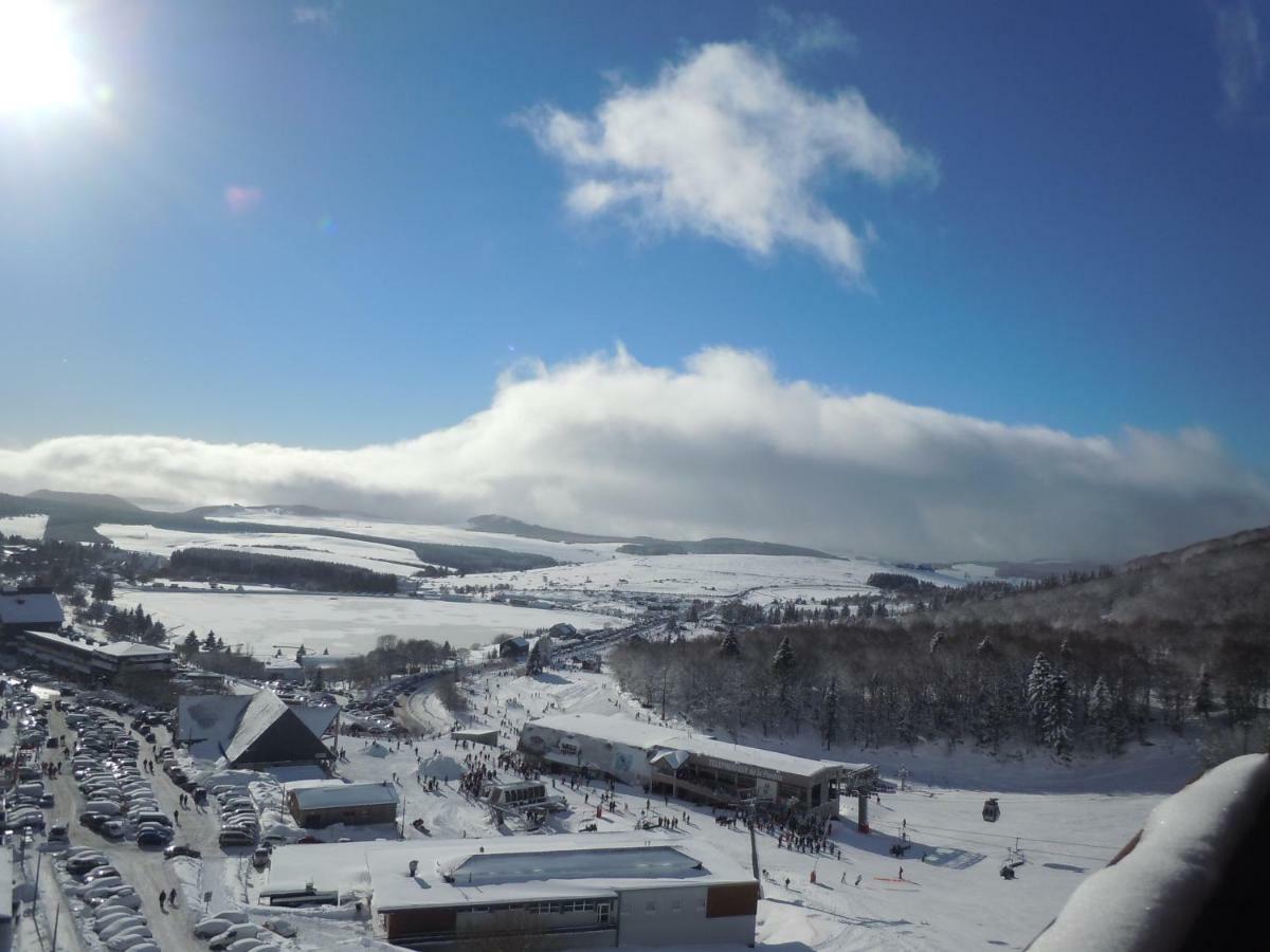 Studio Aux Pieds Des Pistes Besse-et-Saint-Anastaise Eksteriør billede