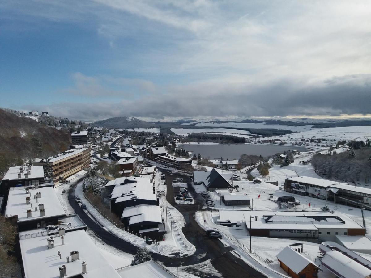 Studio Aux Pieds Des Pistes Besse-et-Saint-Anastaise Eksteriør billede